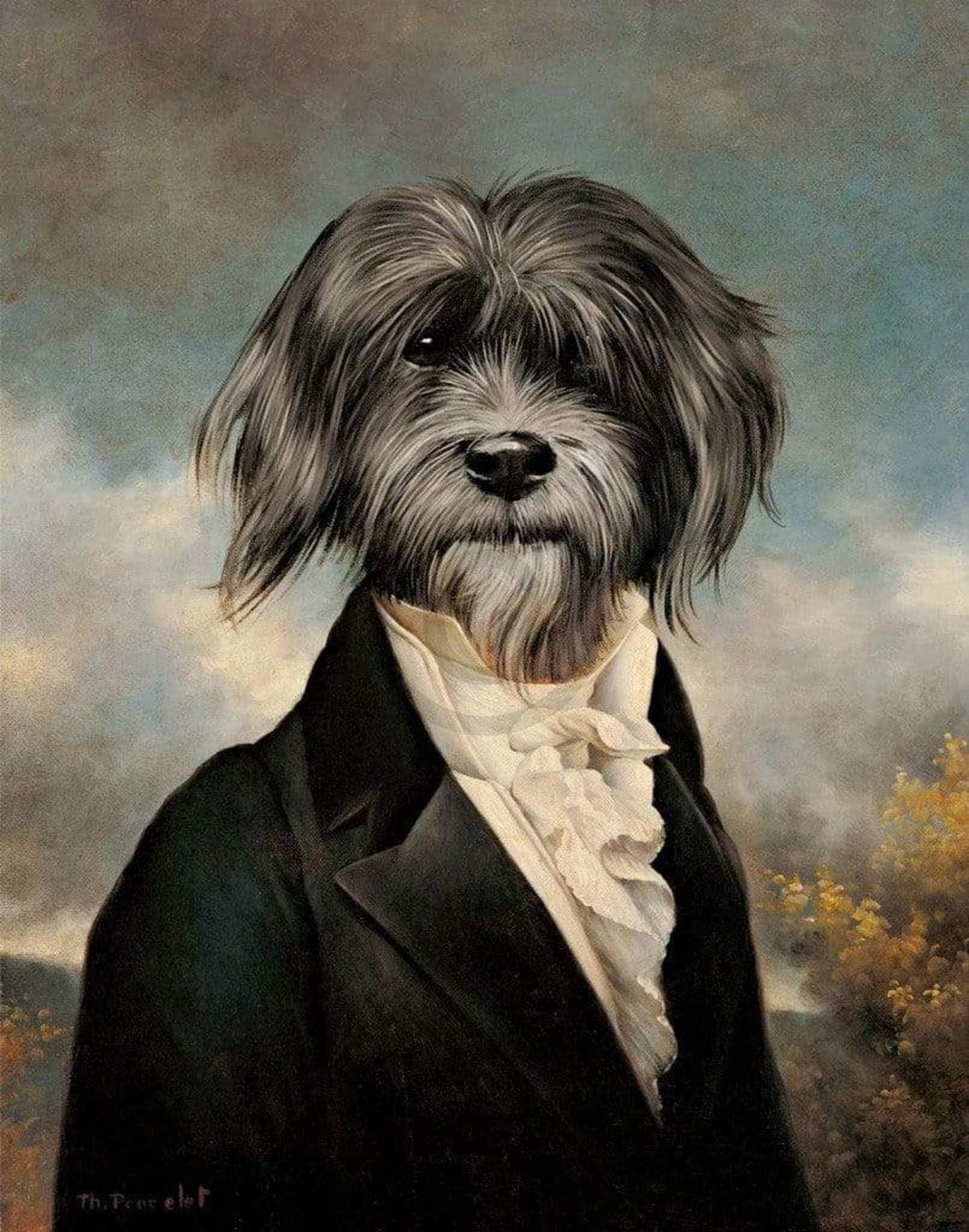 Affiche Art Thierry Poncelet - Gavroche 28x35,5cm