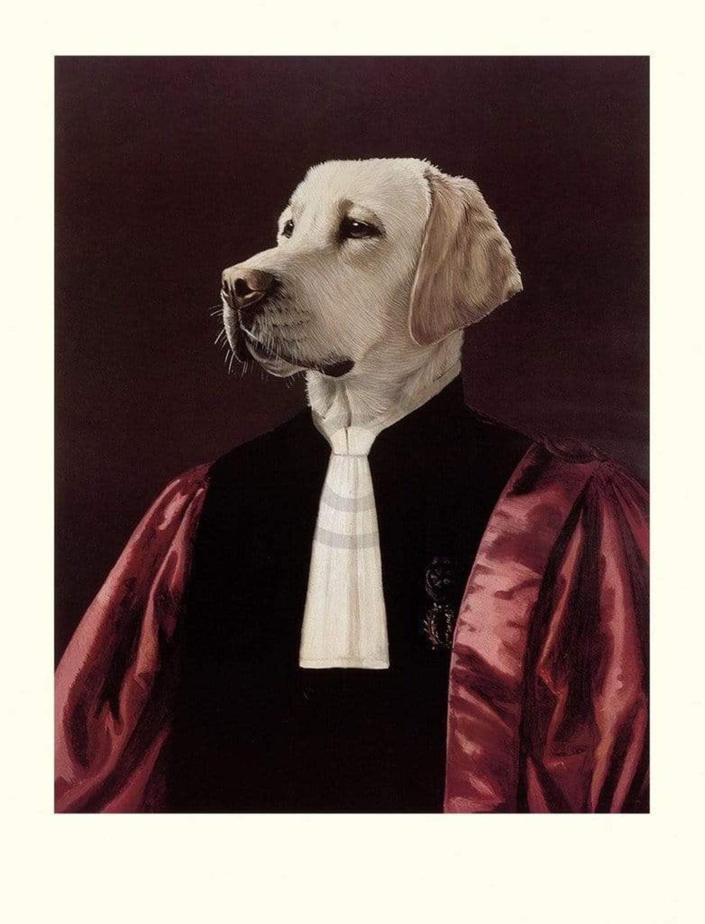 Affiche Art Thierry Poncelet - The Advocate 66x86cm