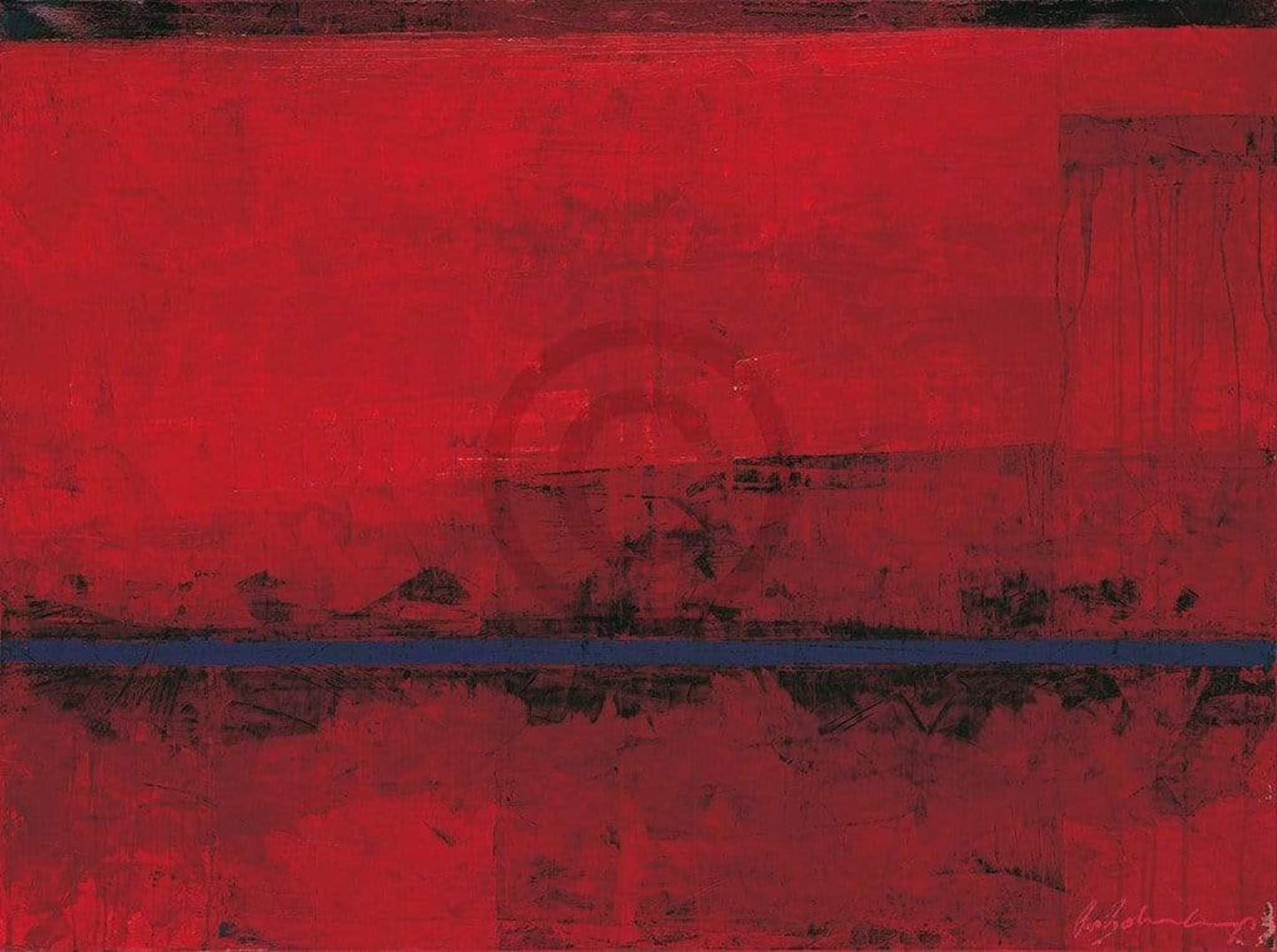Affiche Art Ralf Bohnenkamp - RED 138x98cm