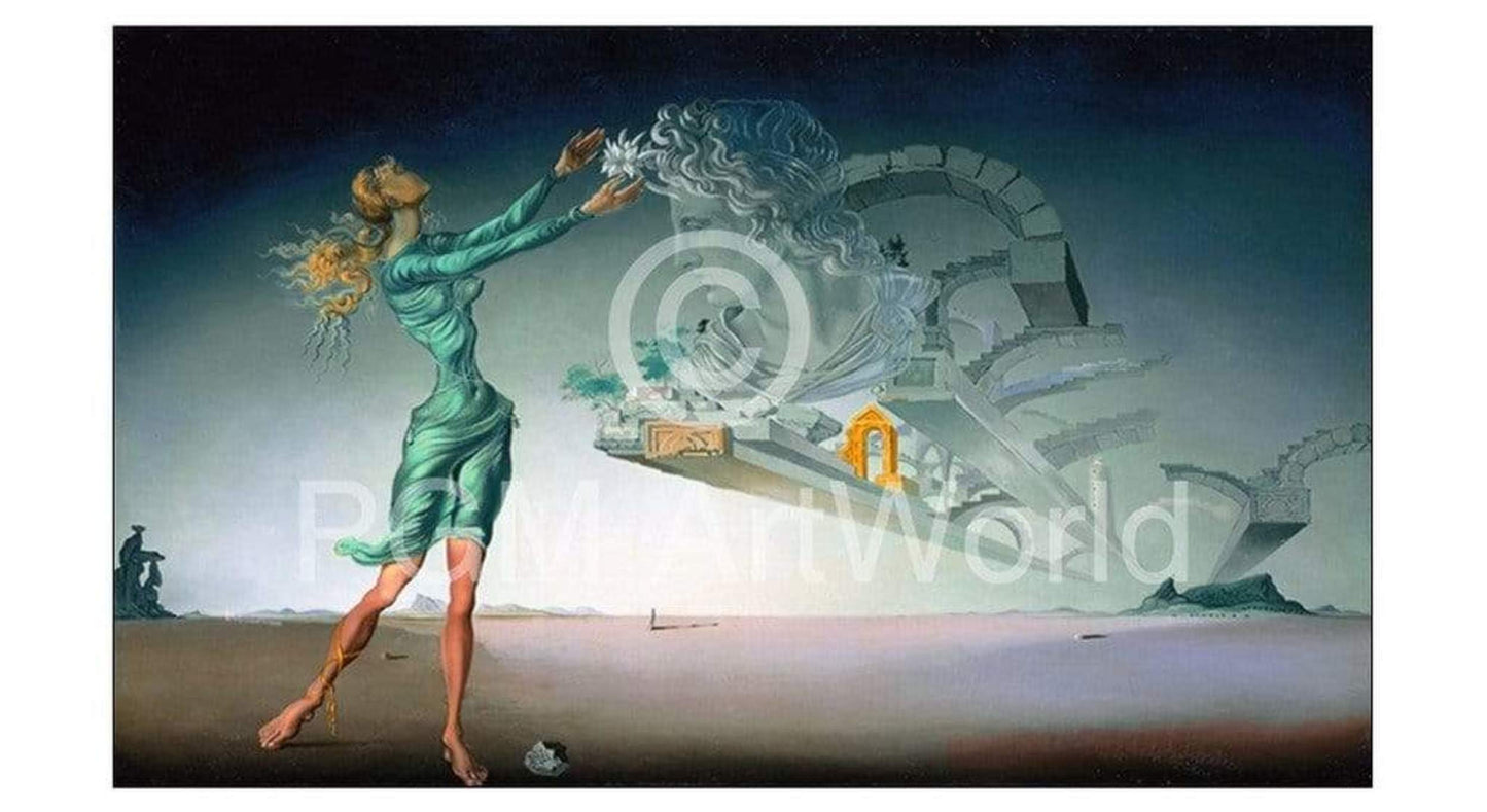Affiche Art Salvador Dali - Mirage 100x50cm