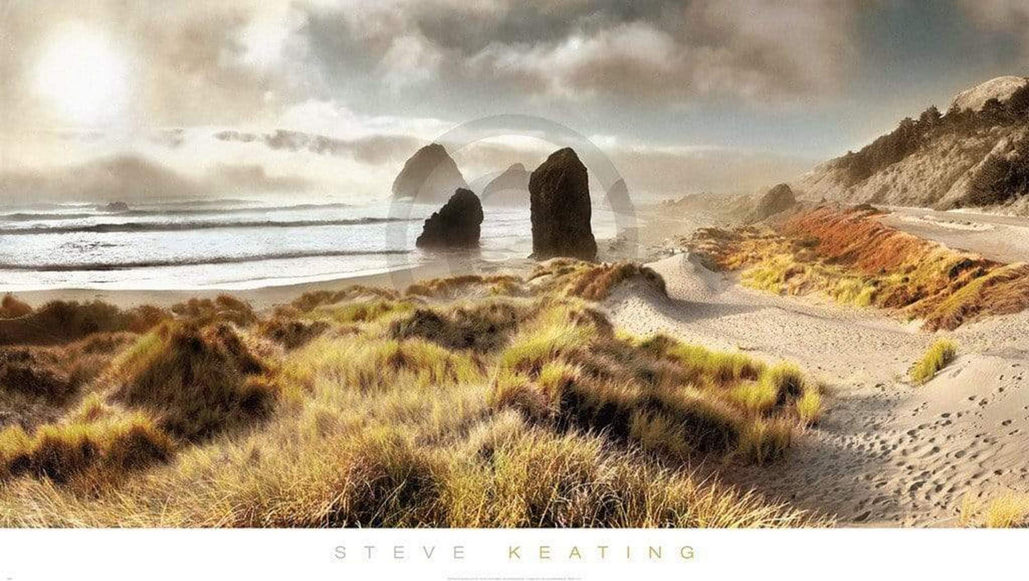 Affiche Art Steve Keating - Pistol River 99x56cm