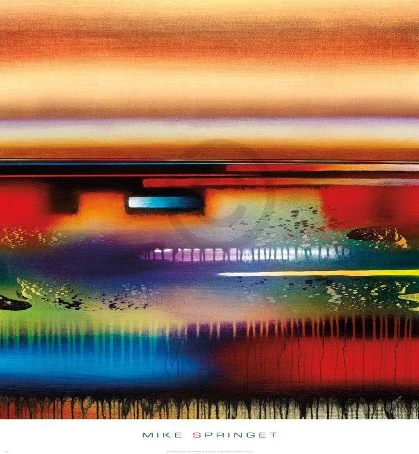 Affiche Art Mike Springet - Lightfast I 61x66cm
