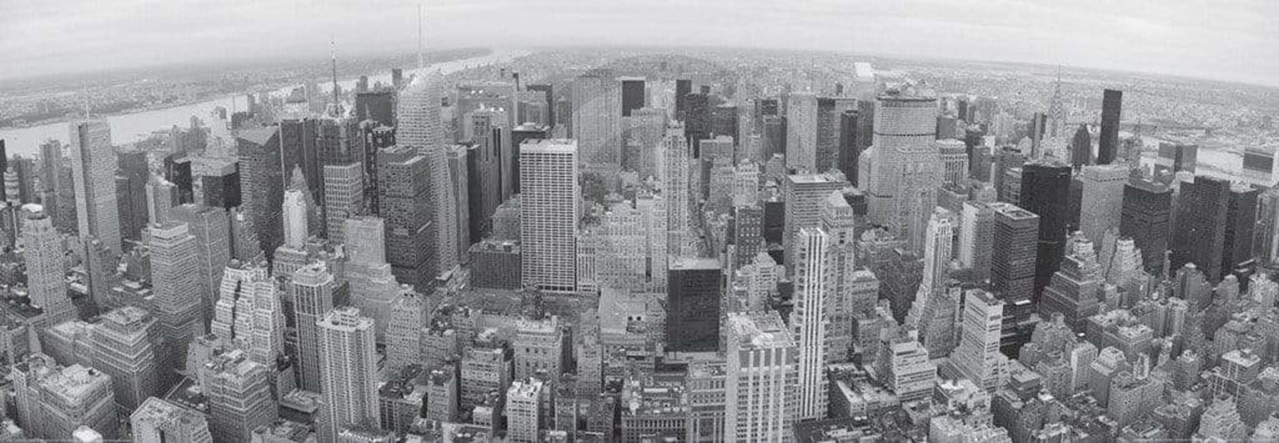 Affiche Art Shutterstock - Manhatten panorama 95x33cm