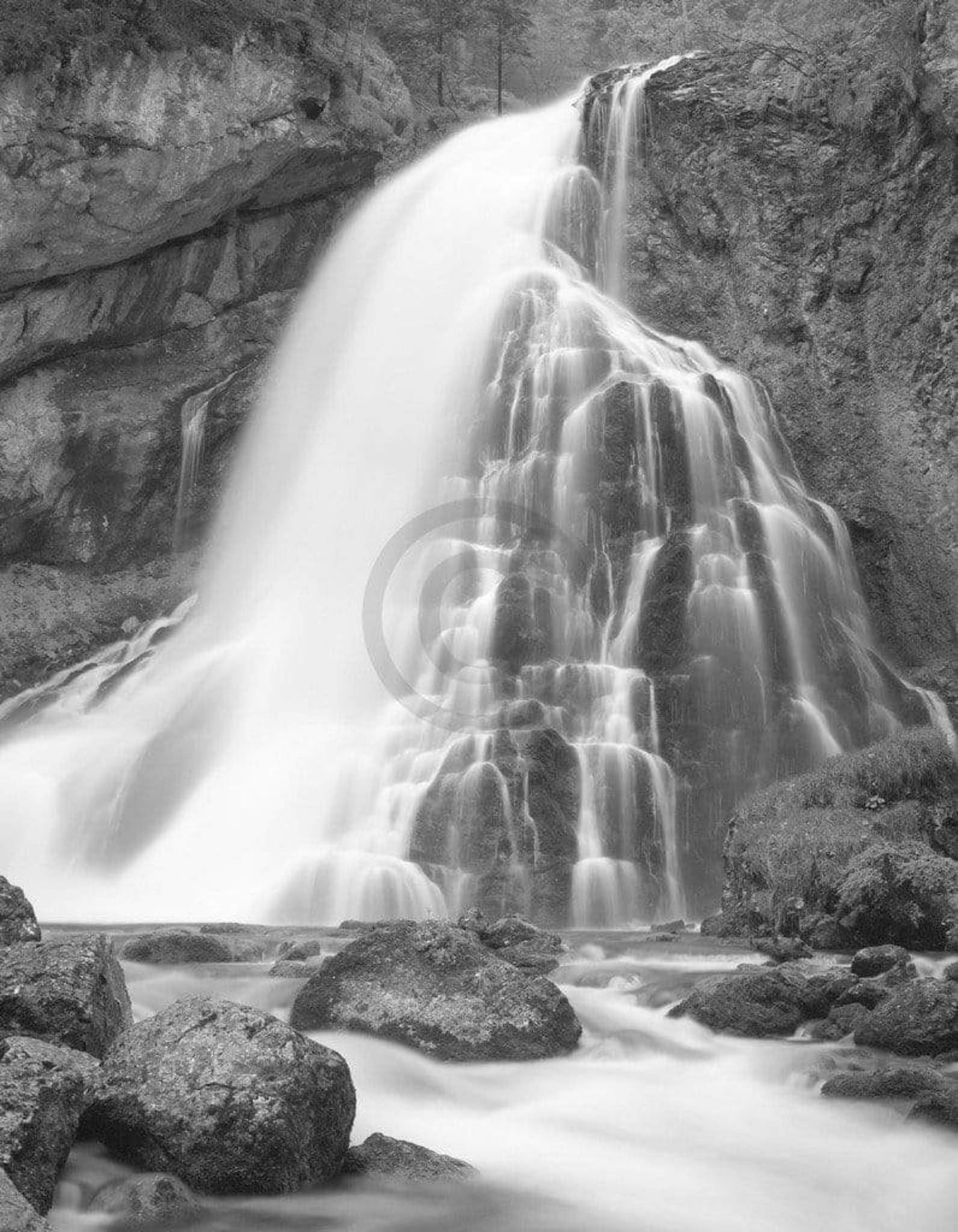 Affiche Art Tom Weber - Waterfalls II 70x90cm