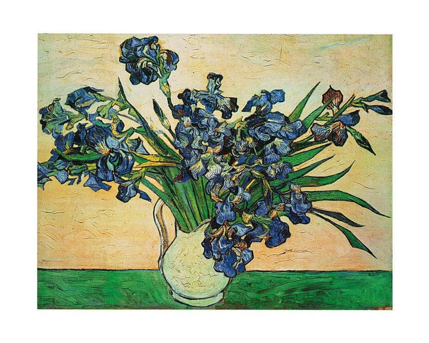Affiche Art Vincent Van Gogh - Iris Strauss, 1890 50x40cm