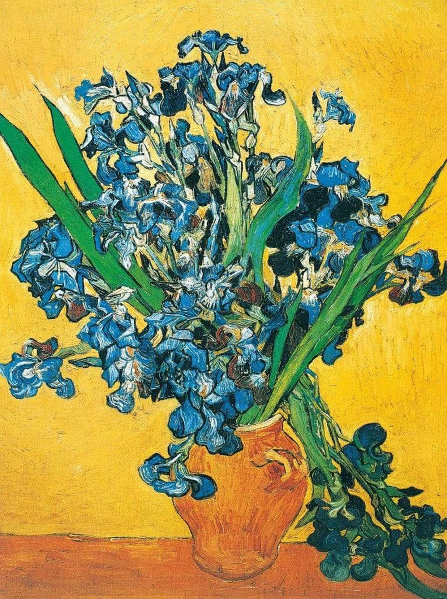 Affiche Art Vincent Van Gogh - Les iris 60x80cm
