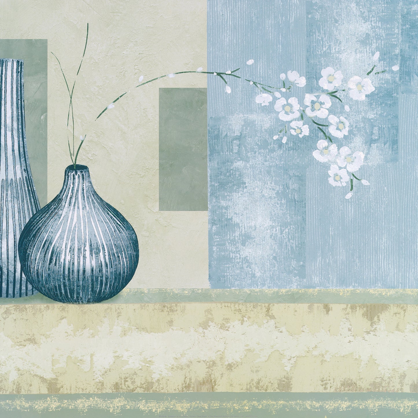 Affiche Art Linda Wood - Collection V 61x61cm