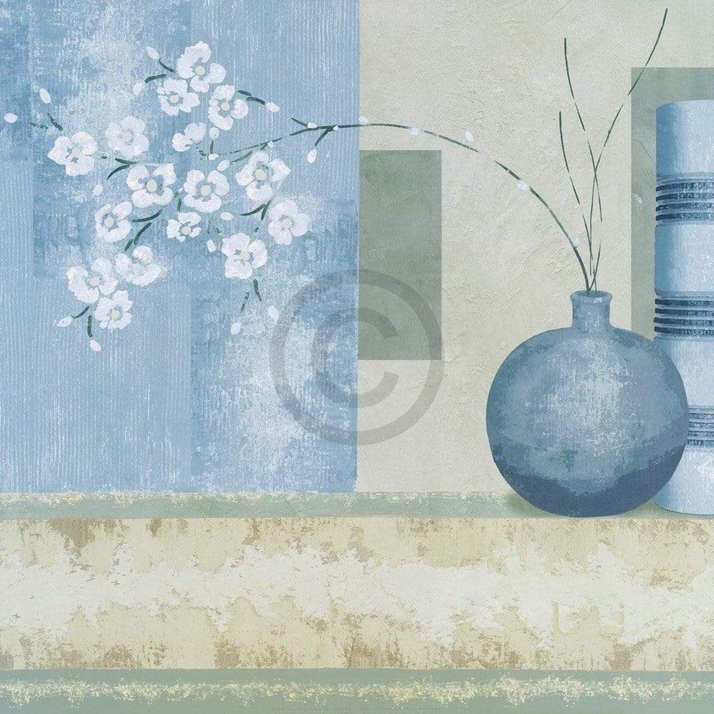 Affiche Art Linda Wood - Collection VI 61x61cm