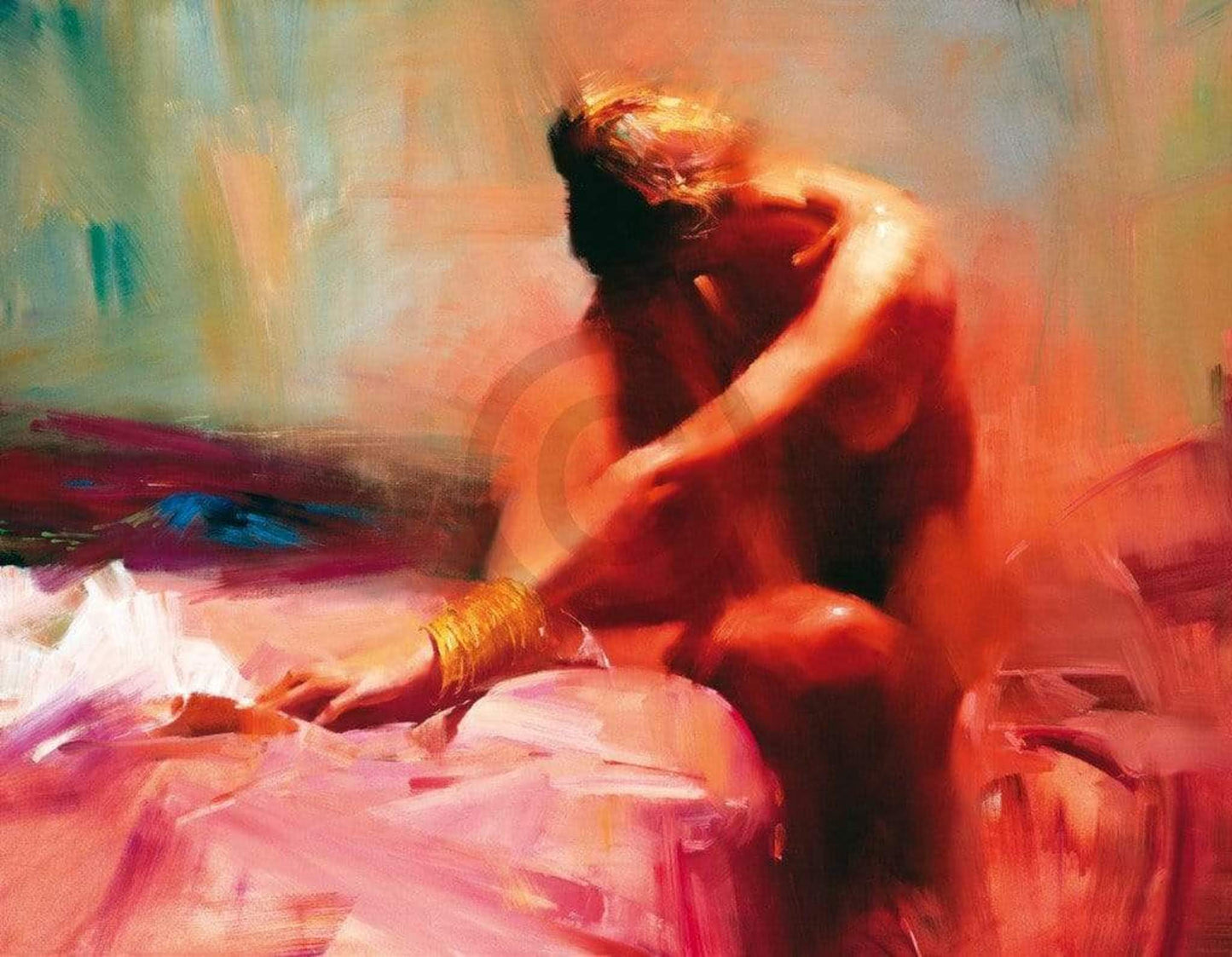 Affiche Art Zhaoming Wu - Dancer 90x70cm