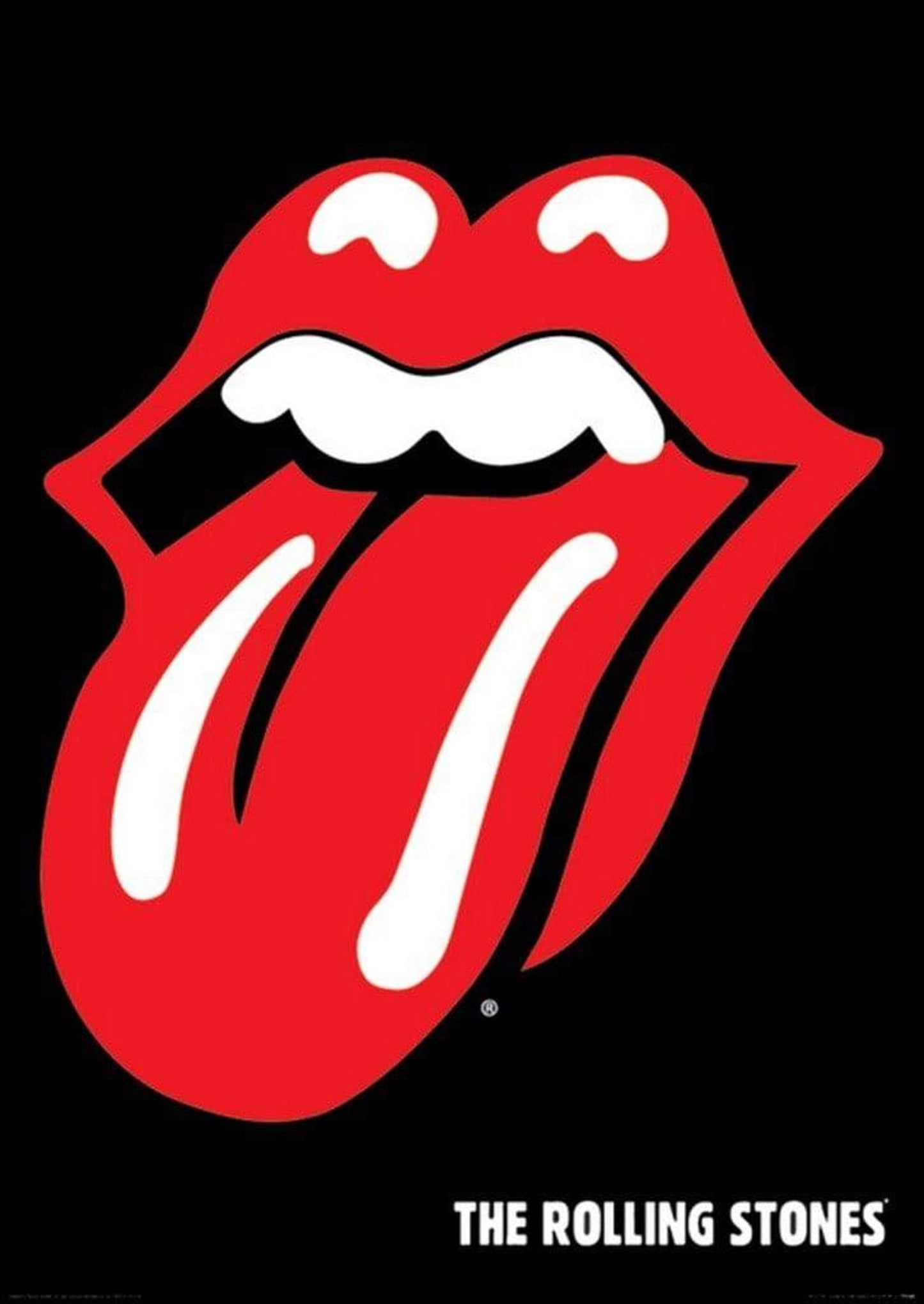 Poster The Rolling Stones - Lips 61x91,5cm