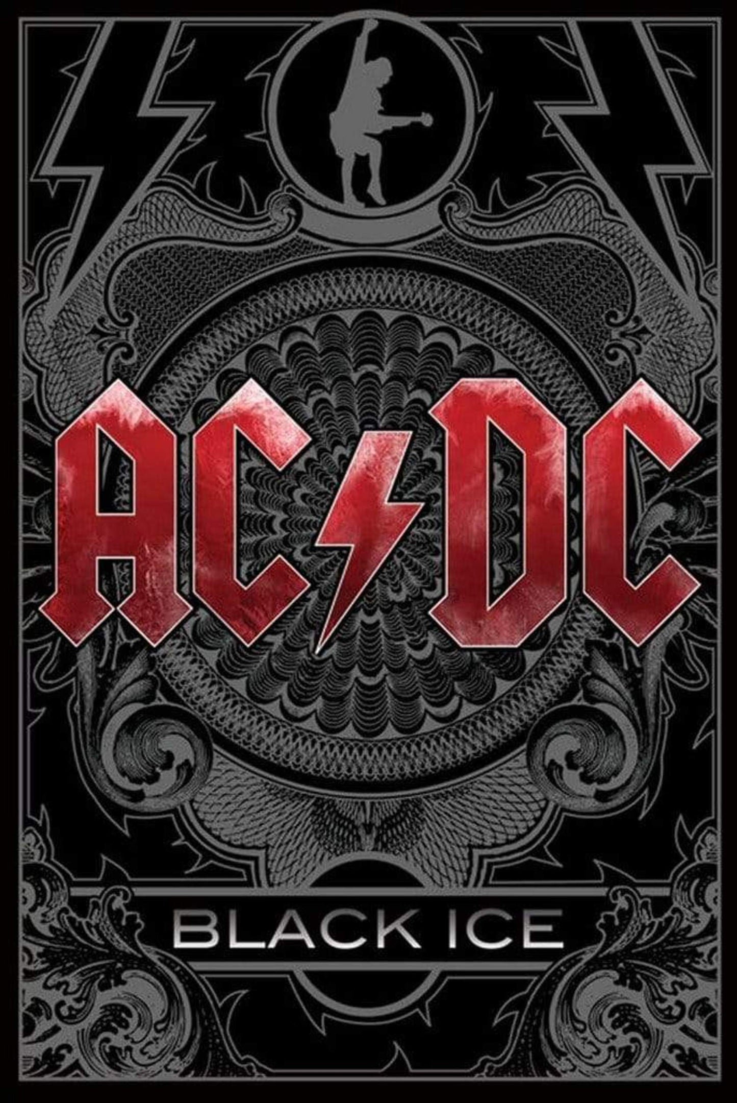 Poster AC DC Black Ice 61x91,5cm