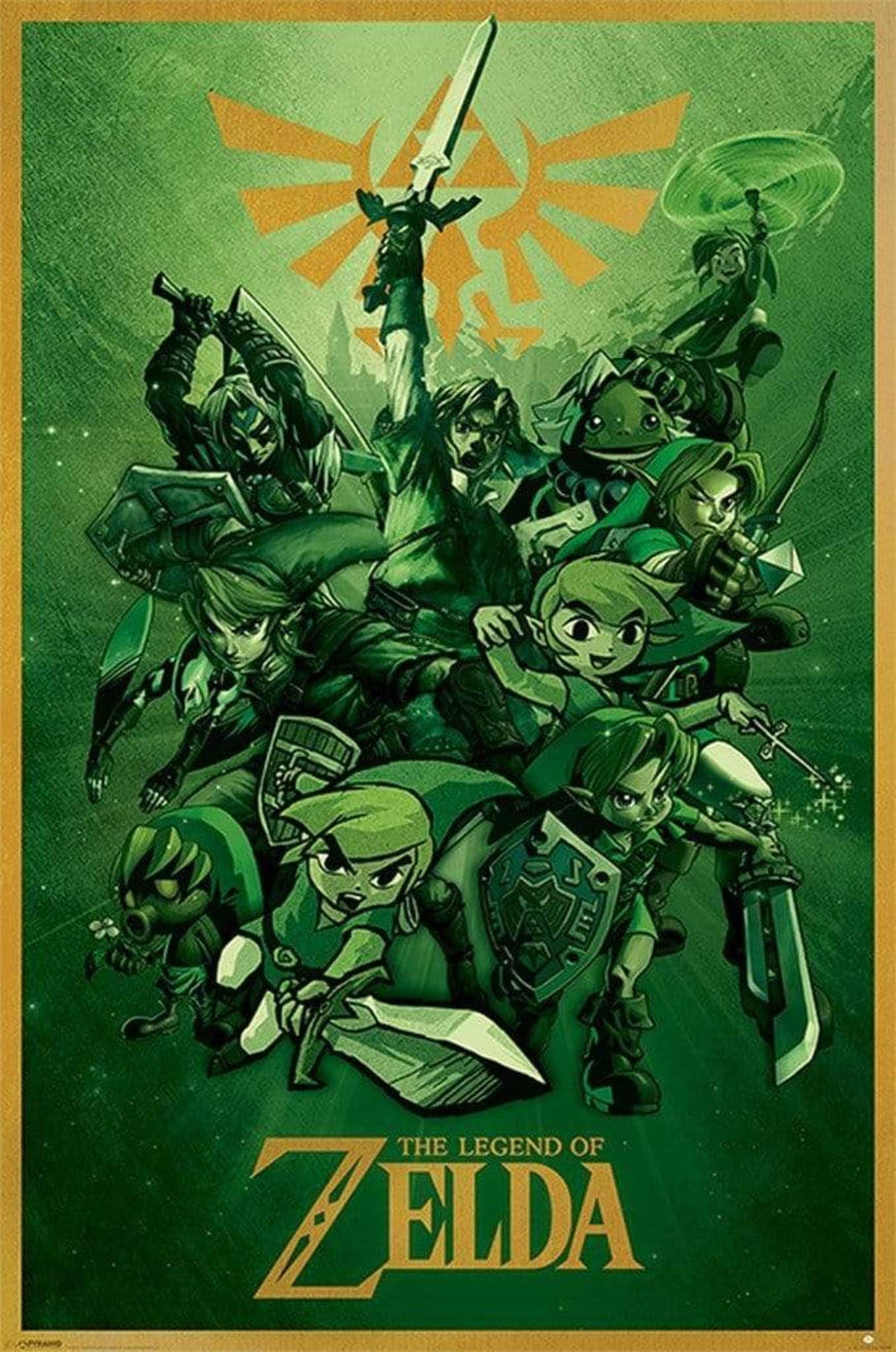 Poster The Legend of Zelda - Link 61x91,5cm
