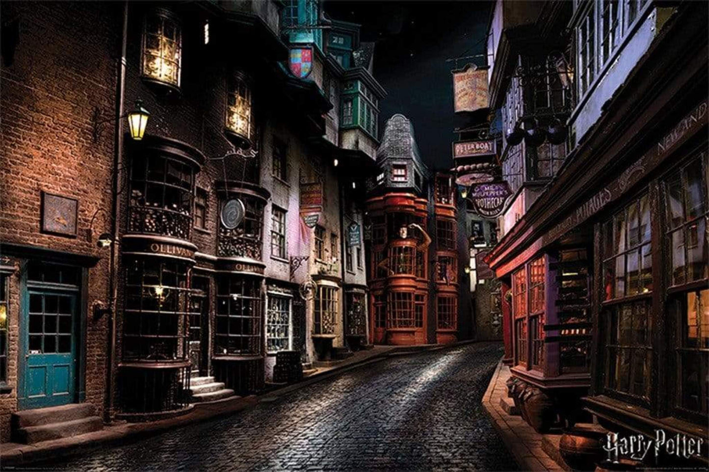 Poster Harry Potter Diagon Alley 91,5x61cm