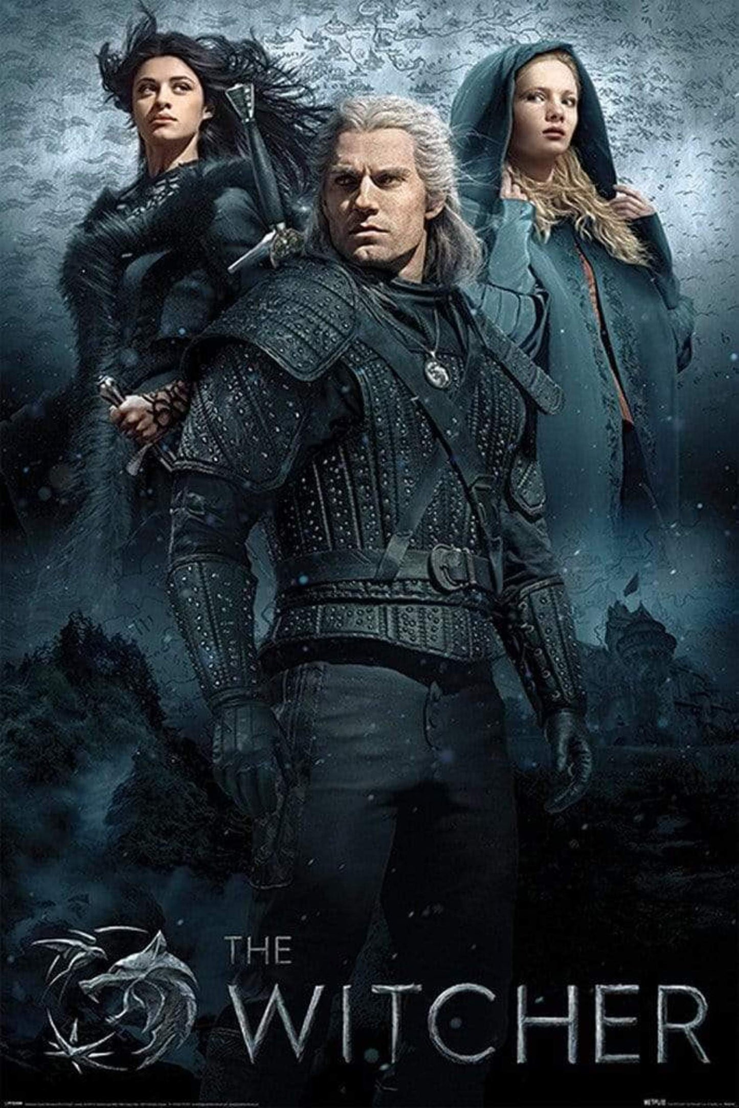 Poster The Witcher - Connected by Fate 61x91,5cm