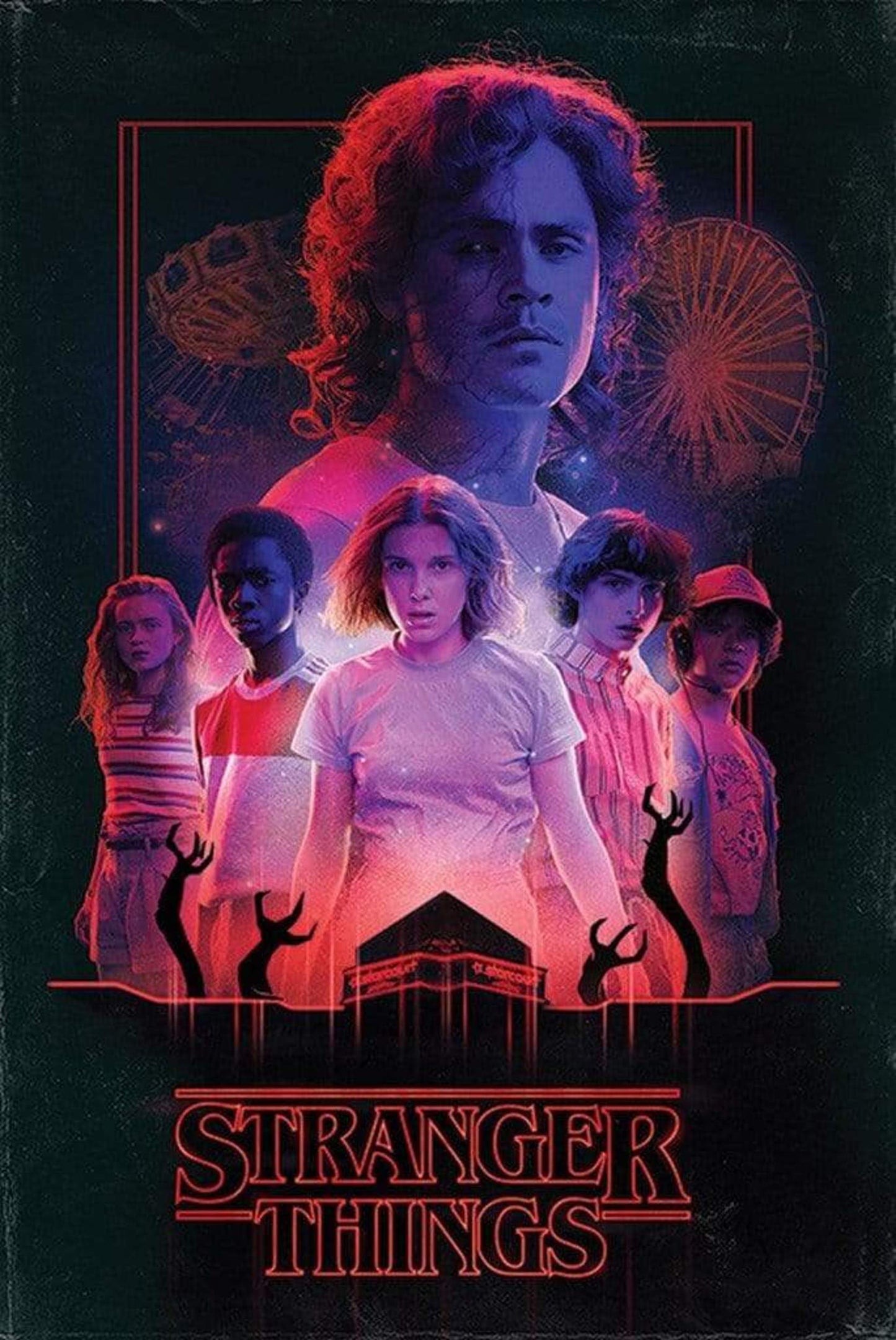 Poster Stranger Things Horror 61x91,5cm