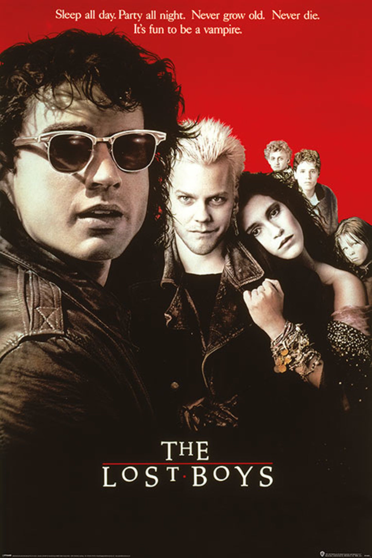 Poster The Lost Boys Cult Classic 61x91,5cm