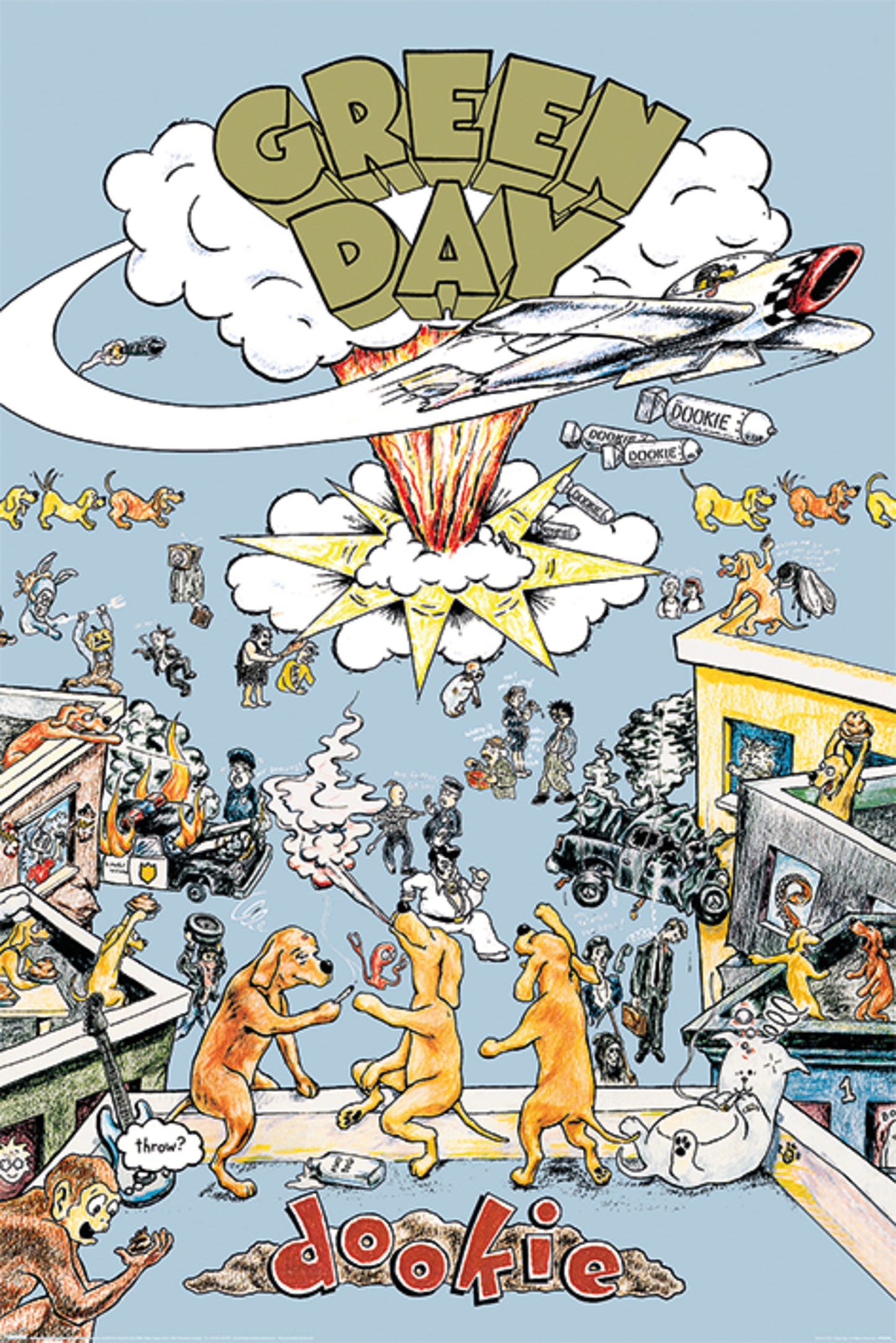 Poster Green Day Dookie 61x91,5cm