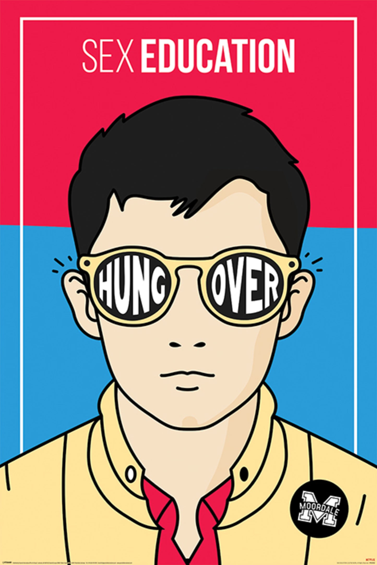 Poster Sex Education - Hungover 61x91,5cm