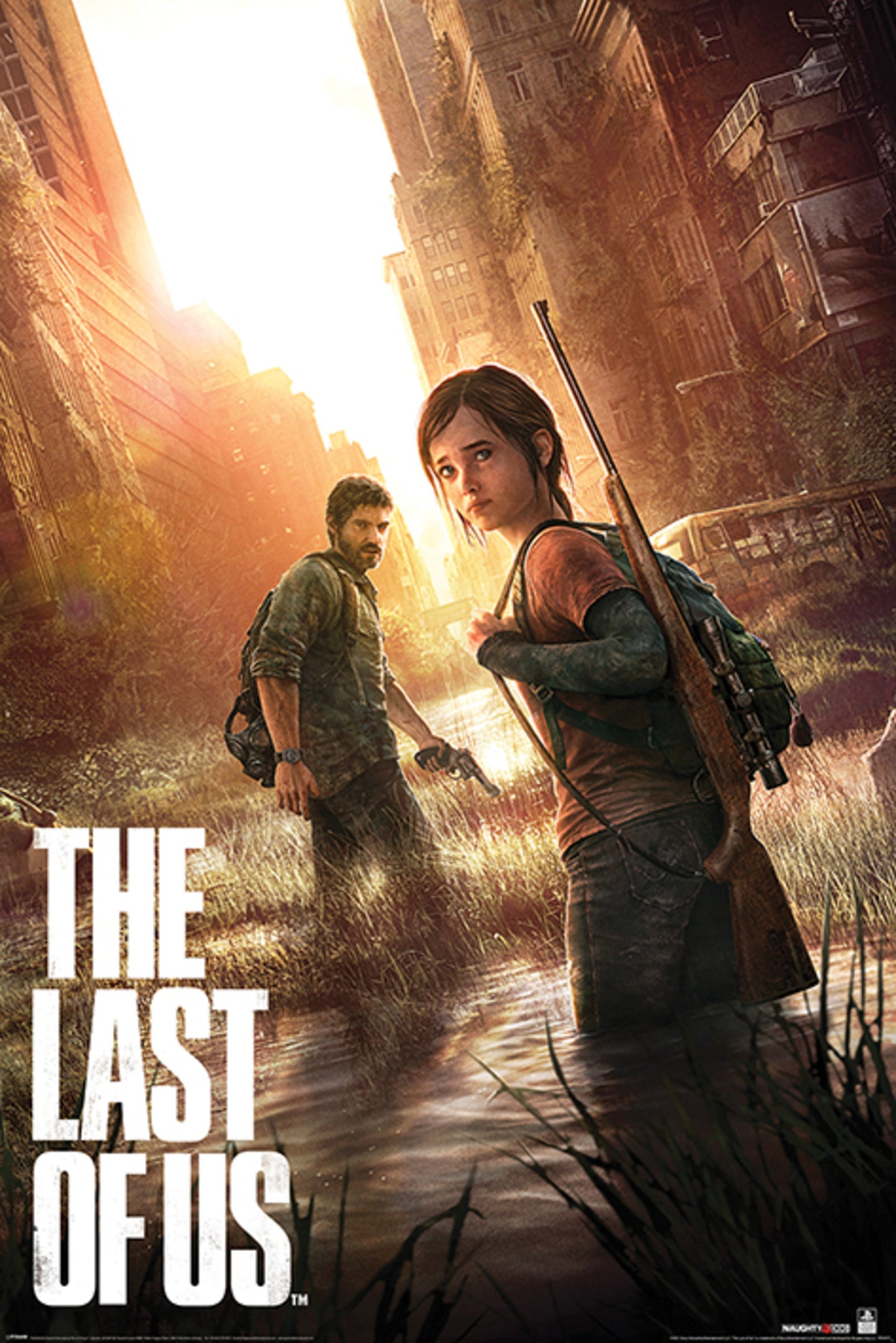 Poster PlayStation The Last of Us 61x91,5cm
