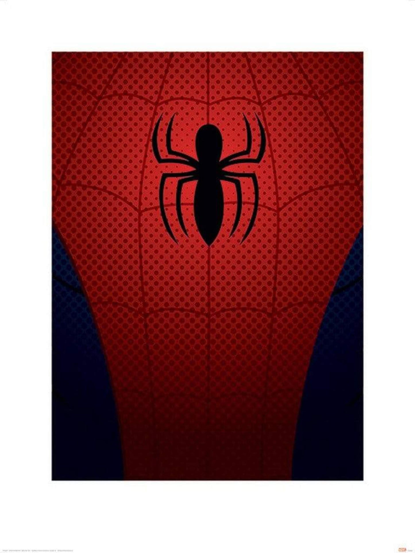 Affiche Art Ultimate Spider-Man Torso 60x80cm