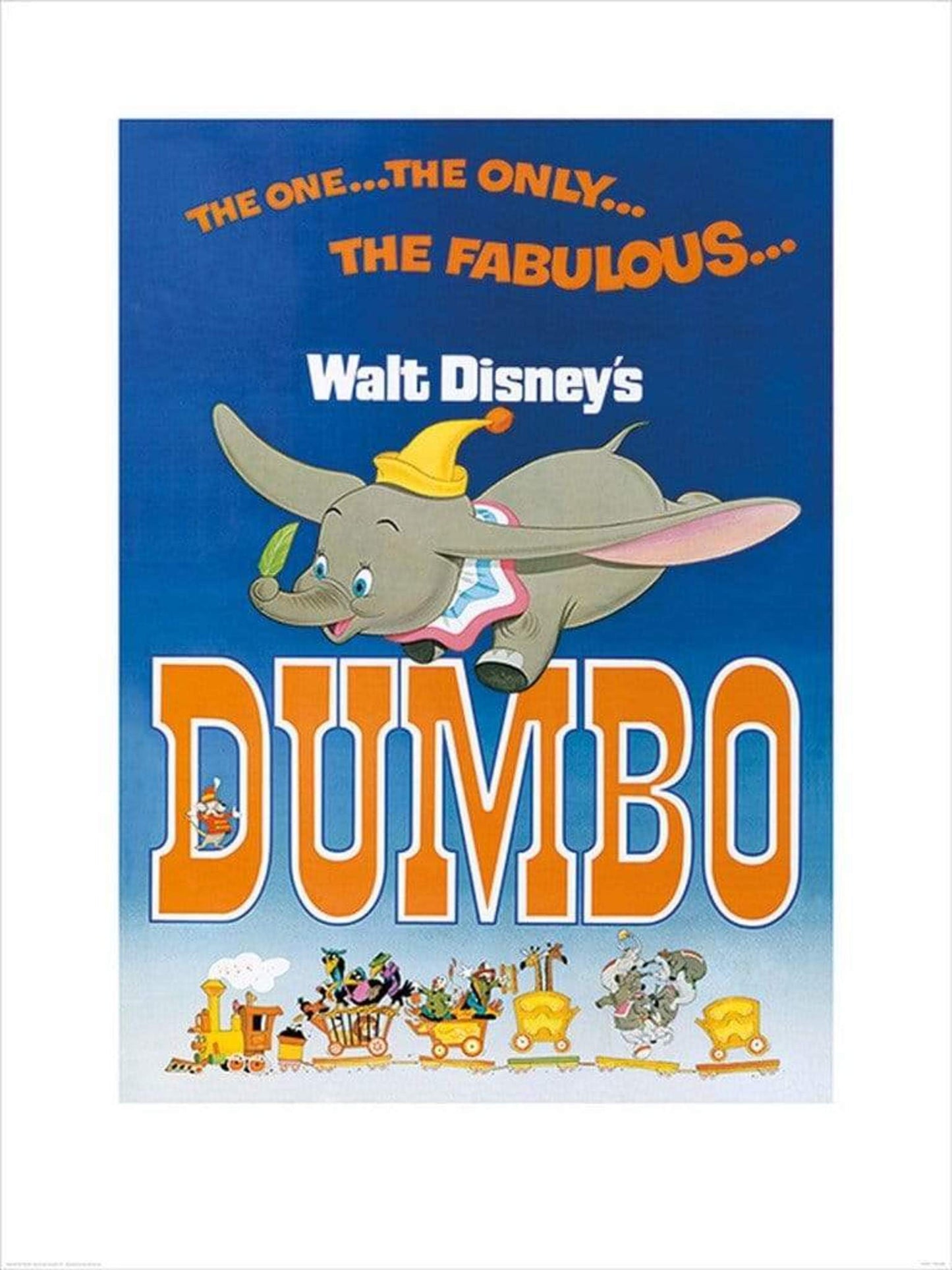 Affiche Art Dumbo The Fabulous 60x80cm