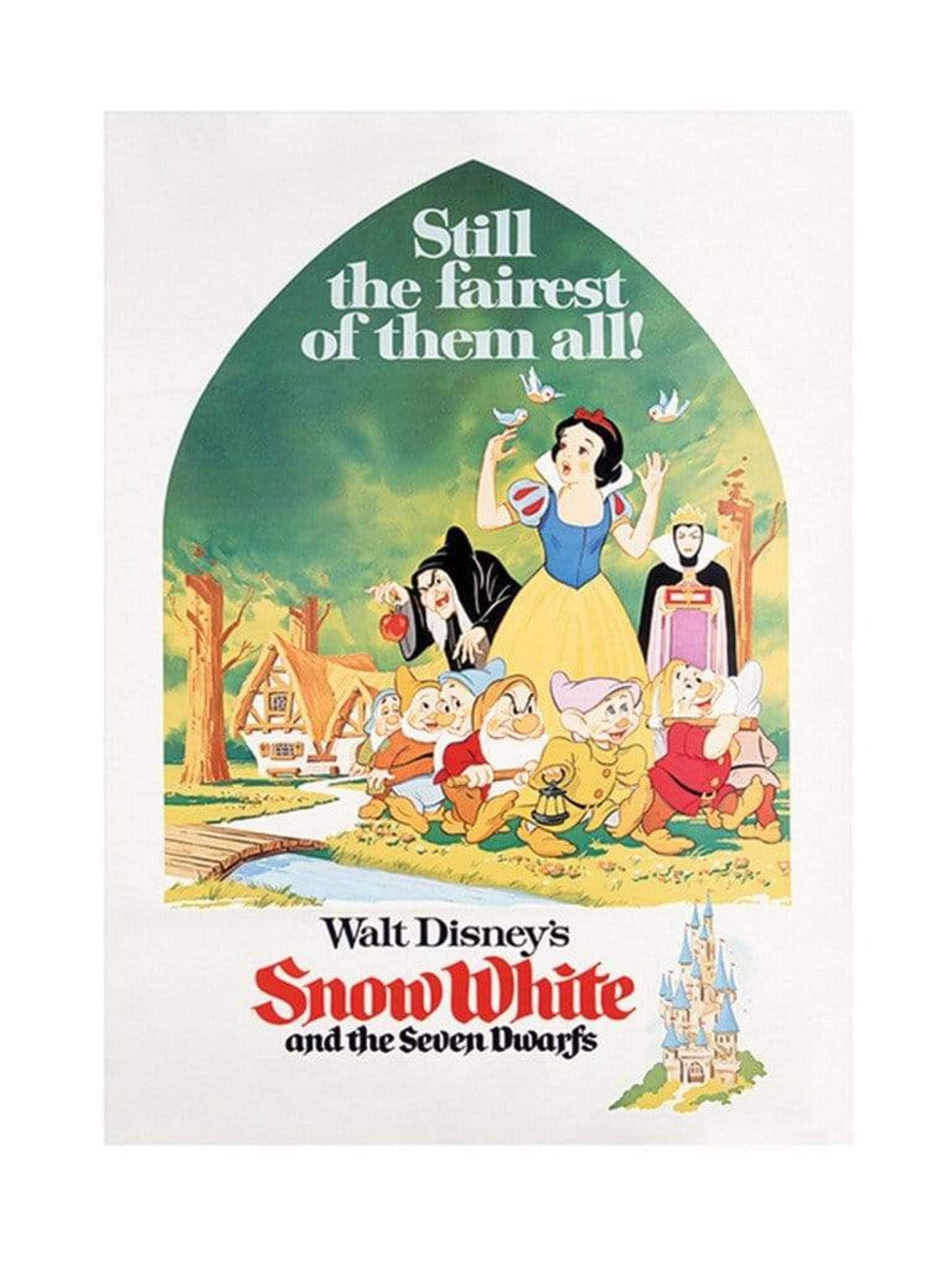 Affiche Art Snow White - Still The Fairest 60x80cm