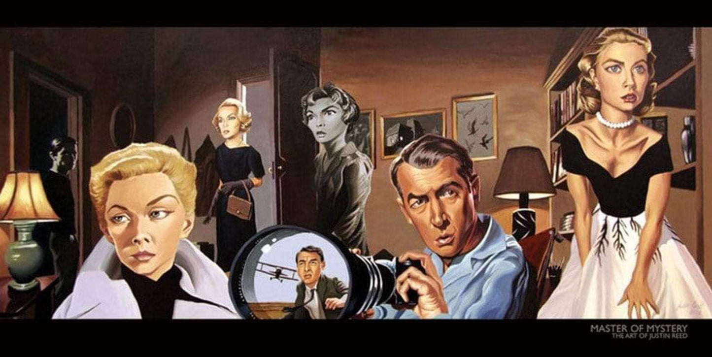 Affiche Art Master of Mystery The Art of Justin Reed 100x50cm
