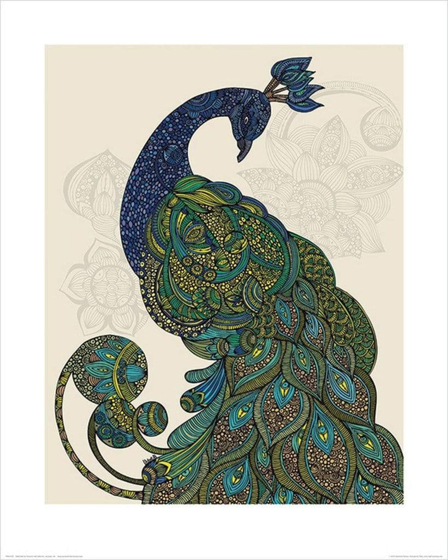 Affiche Art Valentina Ramos - Eva 40x50cm