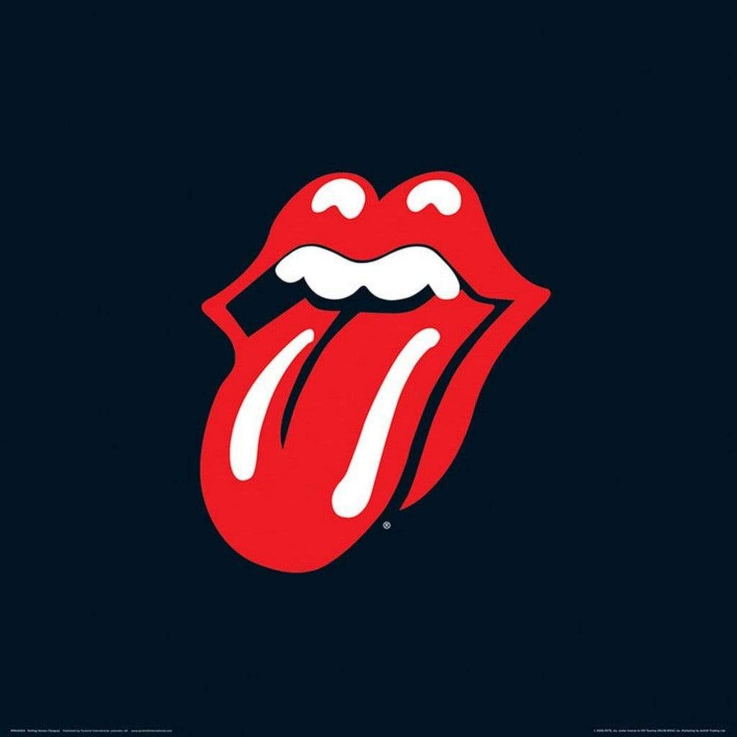 Affiche Art The Rolling Stones - Lips 40x40cm