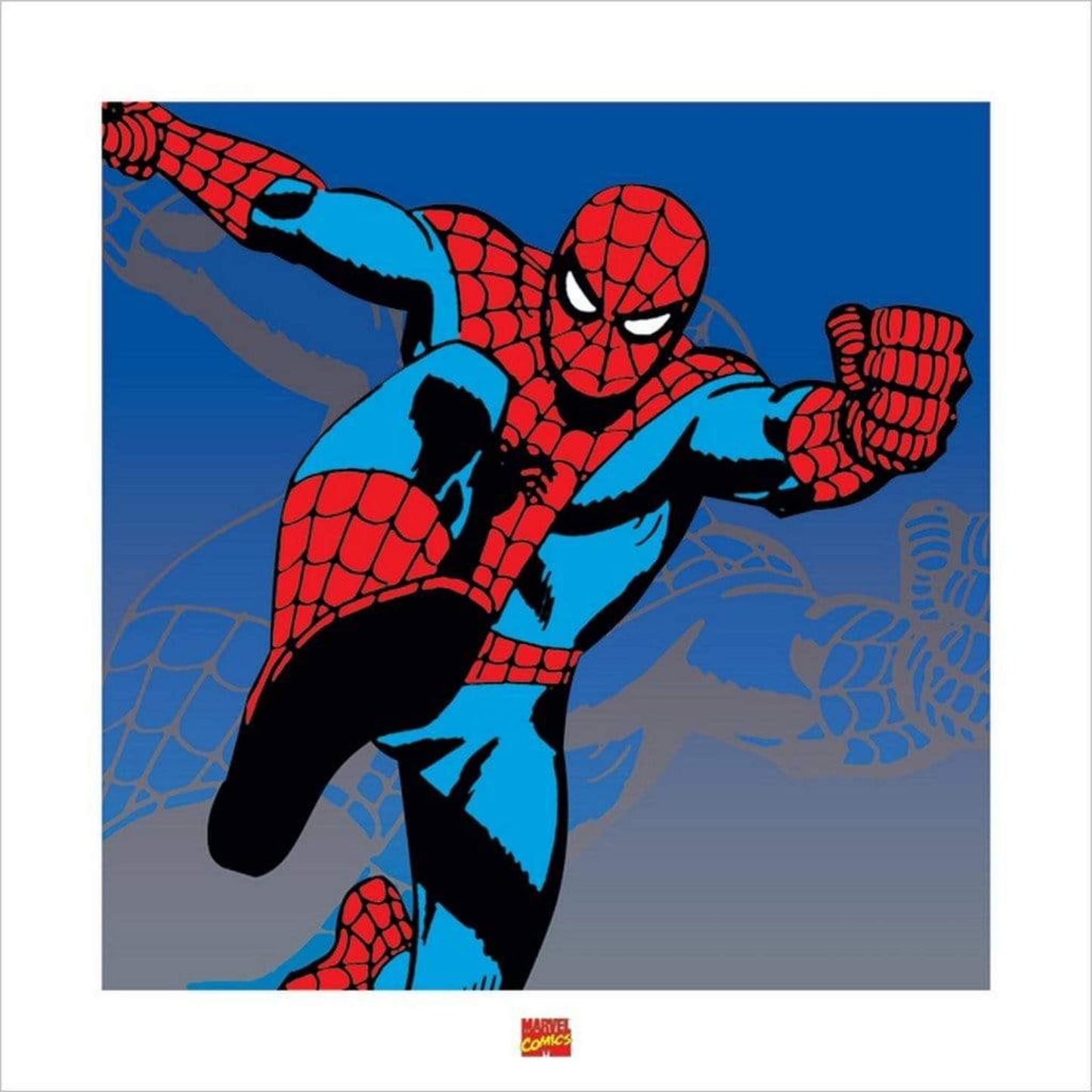 Affiche Art Spider-Man Marvel 40x40cm
