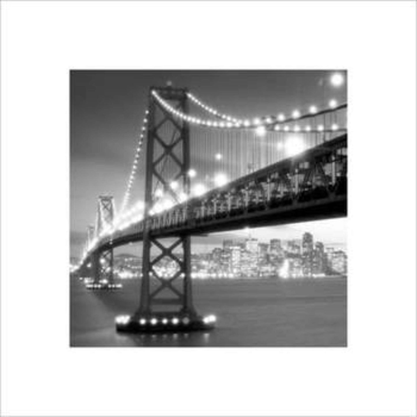 Affiche Art San Francisco 40x40cm