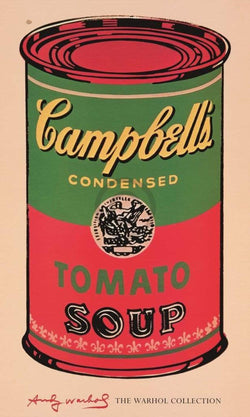 Affiche Art Andy Warhol - Campbell's Soup 60x100cm