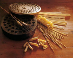 Affiche Art Riccardo Marcialis - Pasta italiana 50x40 cm