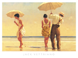 Affiche Art Jack Vettriano - Mad Dogs 80x60cm