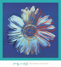 Affiche Art - Andy Warhol - Daisy 1982 - 90x90cm