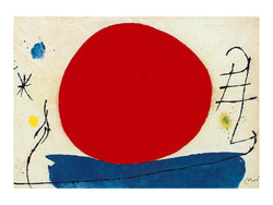 Affiche Art Joan Miro - Senzo titolo, 1967 80x60cm