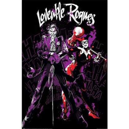 Poster Batman - Lovable Rogues 61x91,5cm