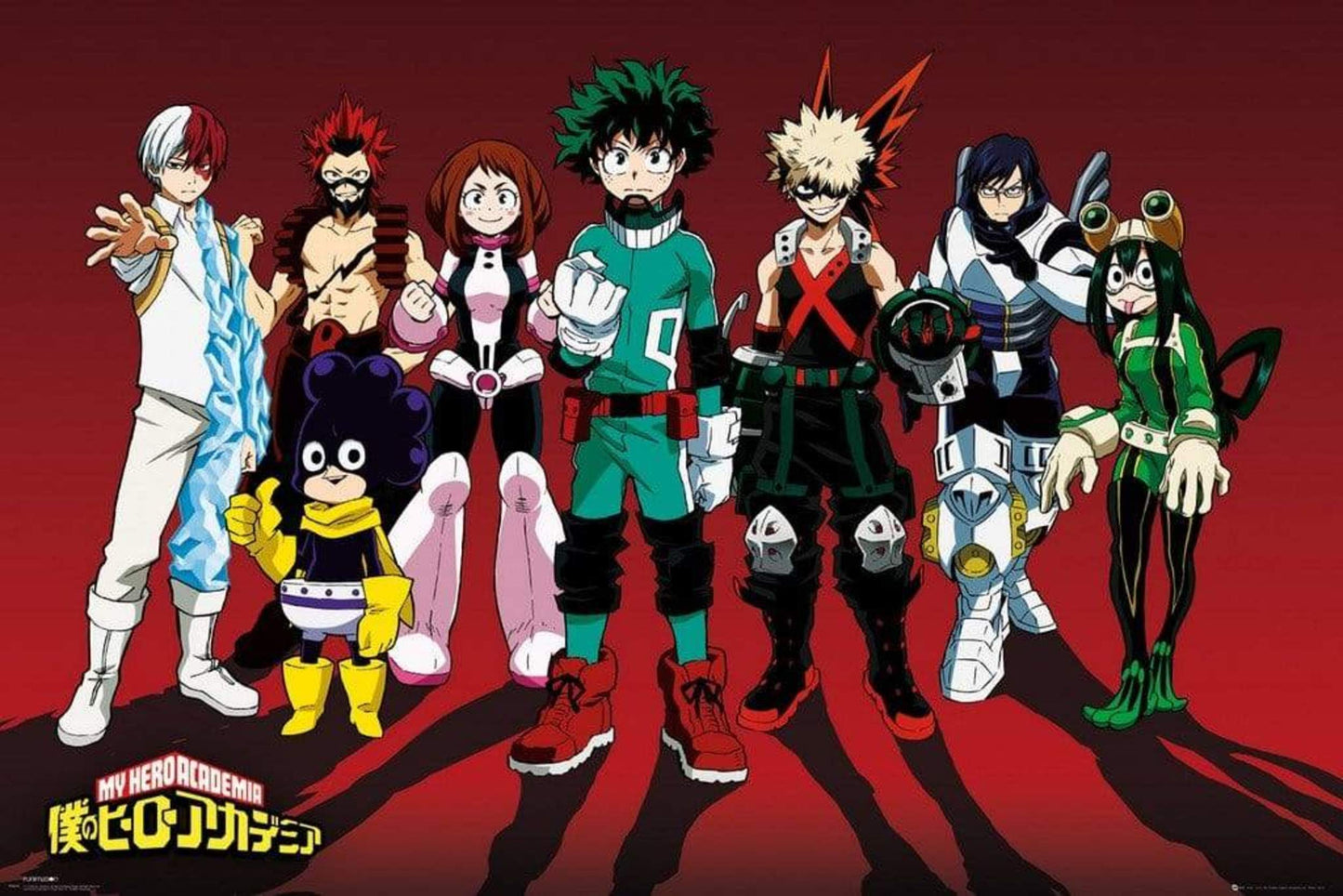 Poster My Hero Academia - Line Up 91,5x61cm