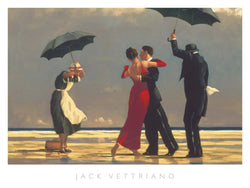 Affiche Art Jack Vettriano - The Singing Butler 80x60cm