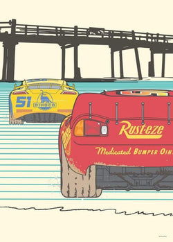 Affiche Art Cars - Strengthen Together 50x70cm