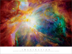 Affiche Art Imagination 80x60cm