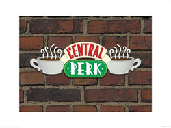 Affiche Art Friends - Central Perk Sign 60x80cm