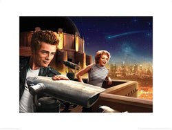 Affiche Art JJ Brando - Stargazing 80x60cm