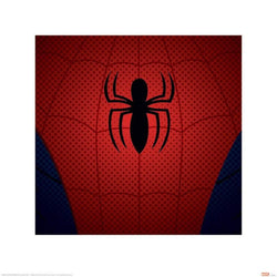 Affiche Art Ultimate Spider-Man Torso 40x40cm