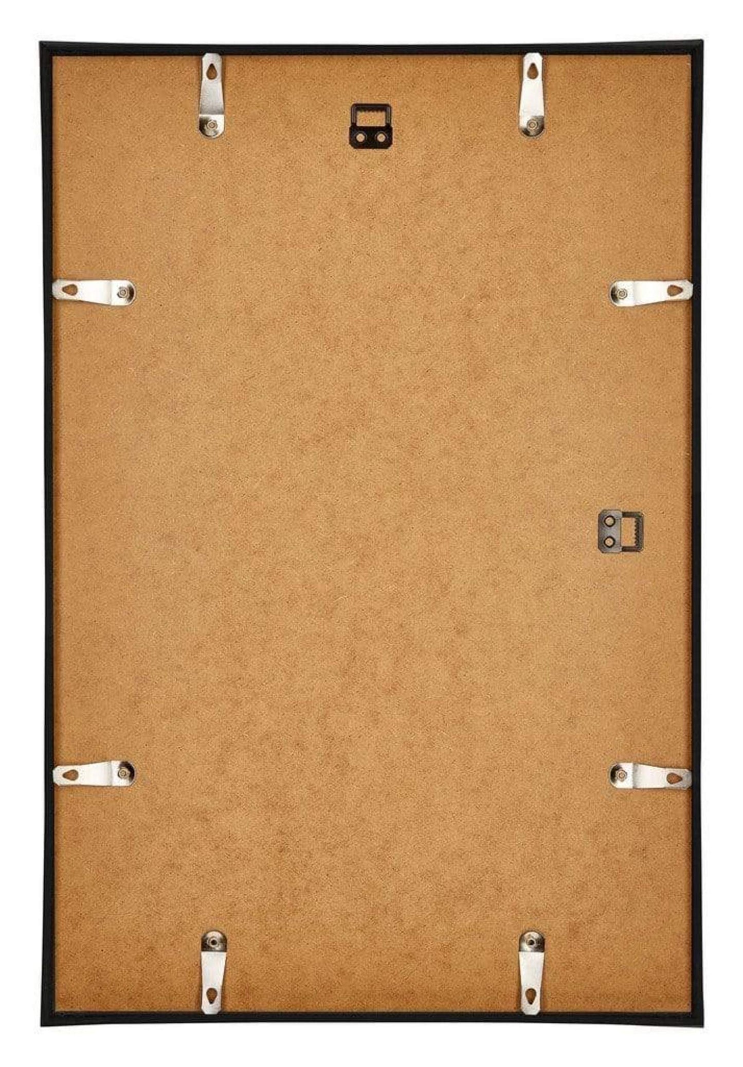 Cadre d'affiche 61x91,5cm Noir Mat Plastique Paris