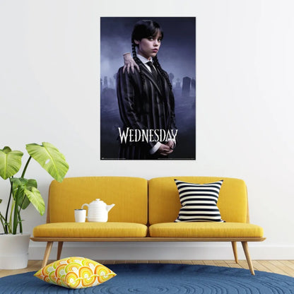 Poster Wednesday - Season 2 61x91,5cm