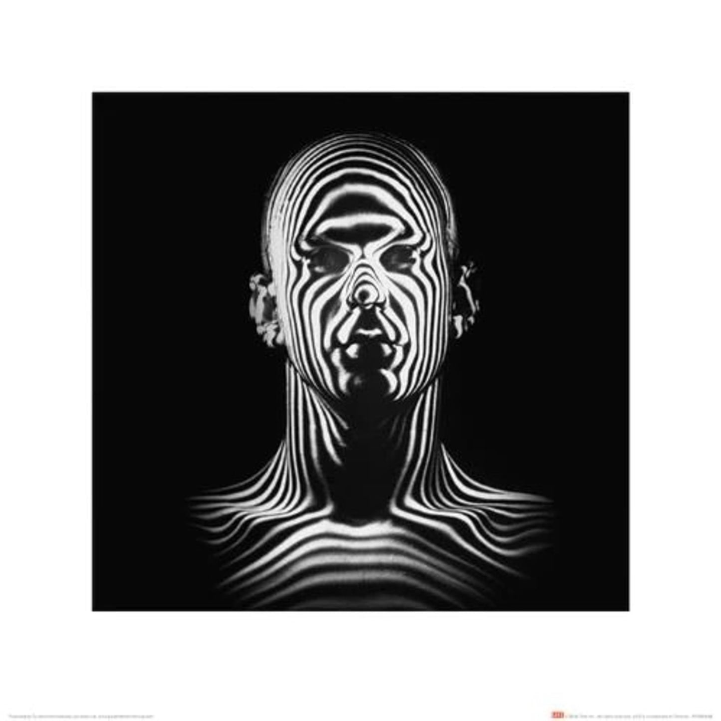 Affiche Art Time Life - Measurement for Future Flight 1954 40x40cm