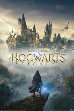 Poster Hogwarts Legacy Wizarding World Universe 61x91,5cm
