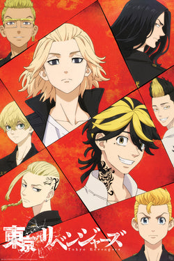 Poster Tokyo Revengers - Key Art 61x91,5cm