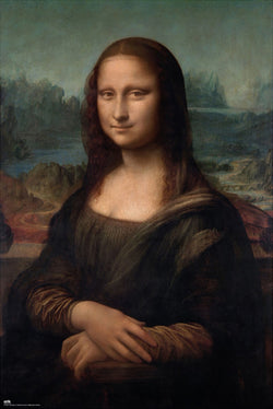 Poster Mona Lisa 61x91,5cm